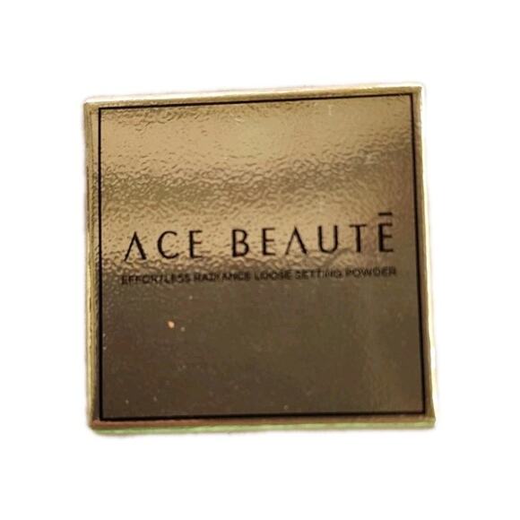 Ace Beaute Effortless Radiance Loose Setting Powder Medium NEW IN BOX 0.05 oz - Picture 1 of 3